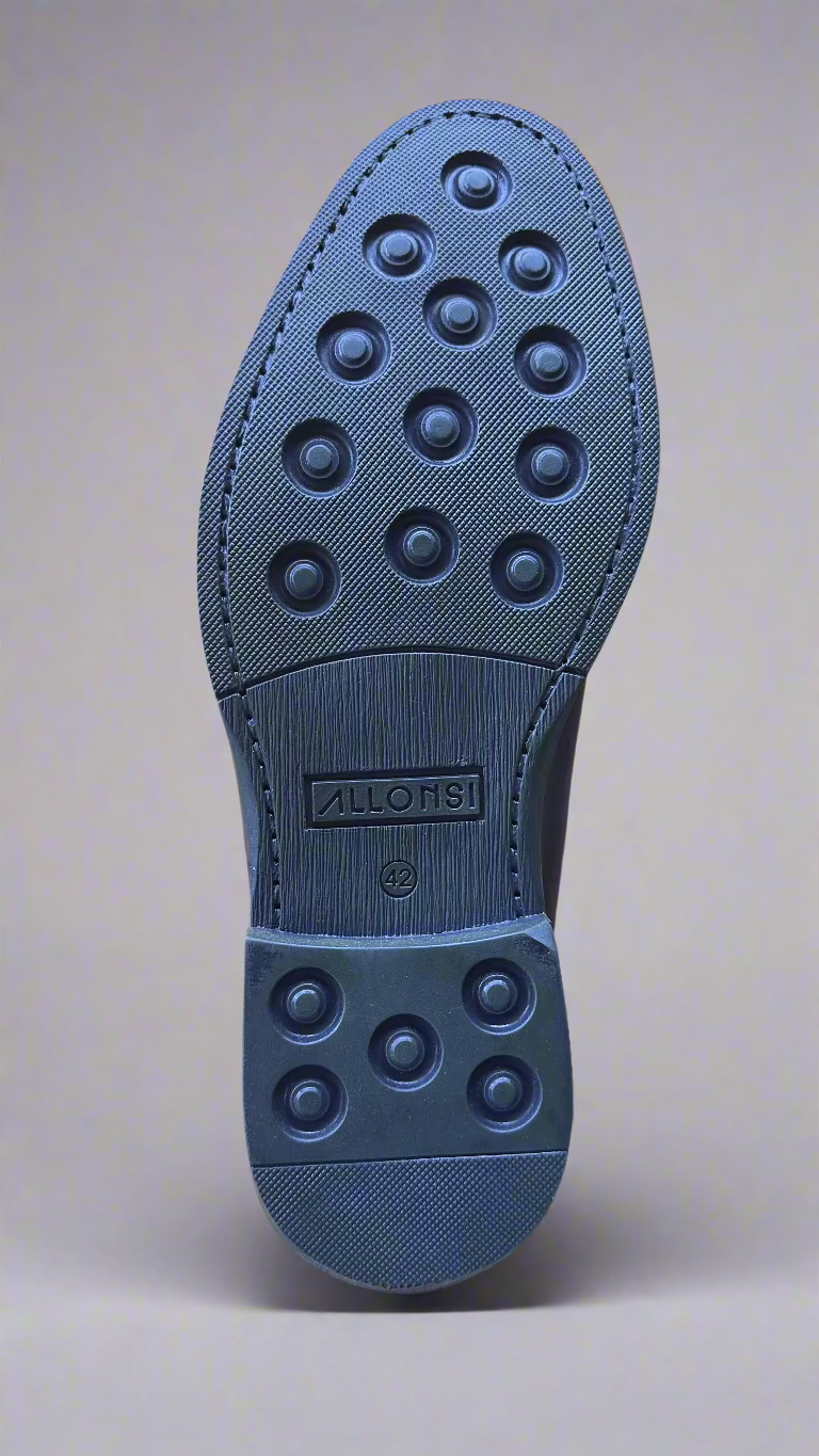 Allonsi Black Chelsea Boot