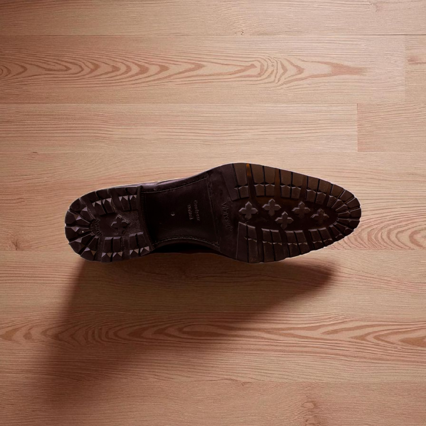 Loding Brown Italian Single Monk