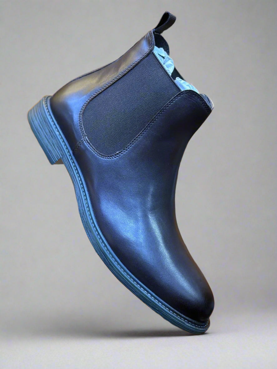Allonsi Black Chelsea Boot
