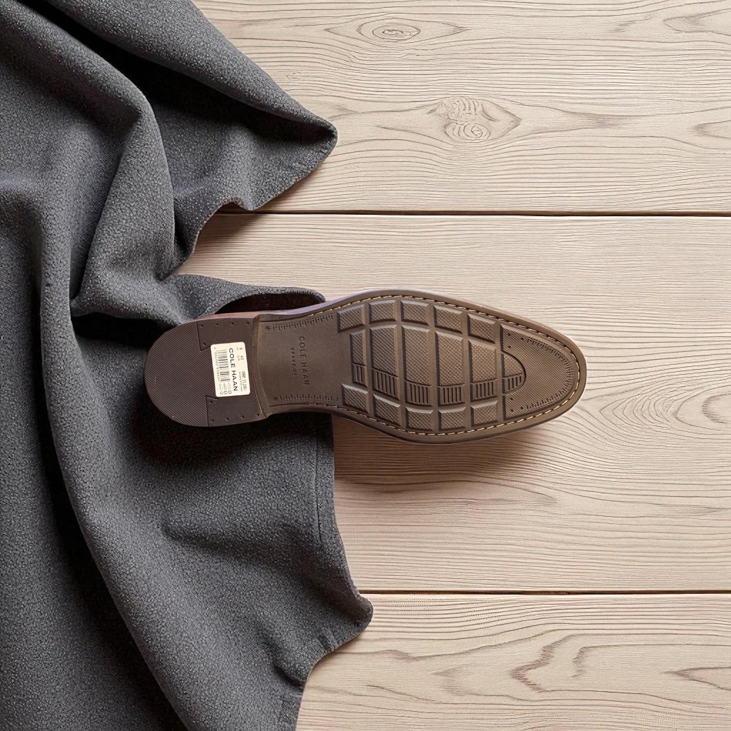 Colehaan Black Split Toe