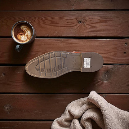 Colehaan Tan Double Monk