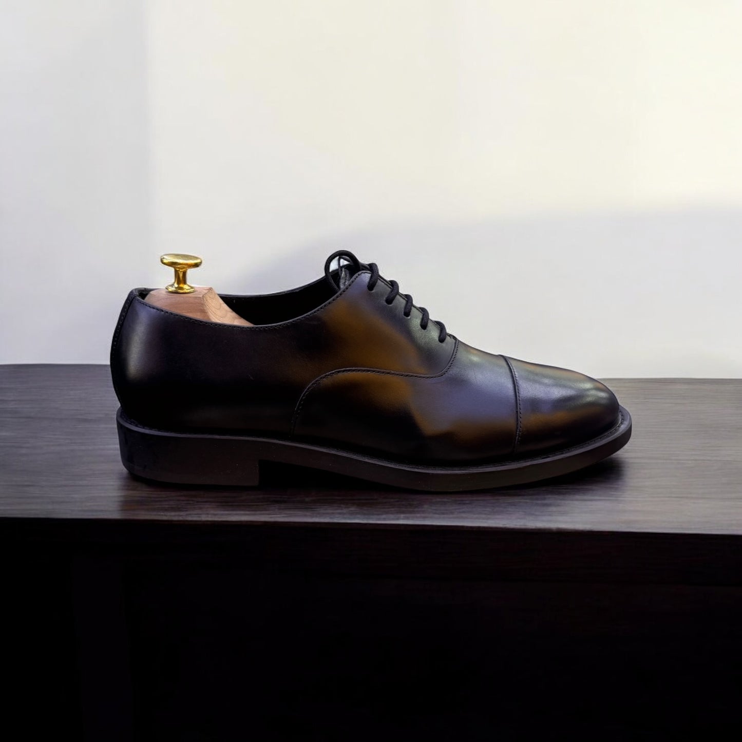 Zara Black Oxford Formal Shoes