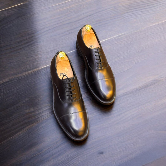 Zara Black Oxford Formal Shoes