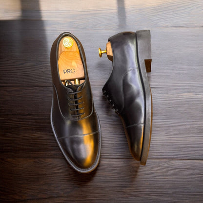 Zara Black Oxford Formal Shoes