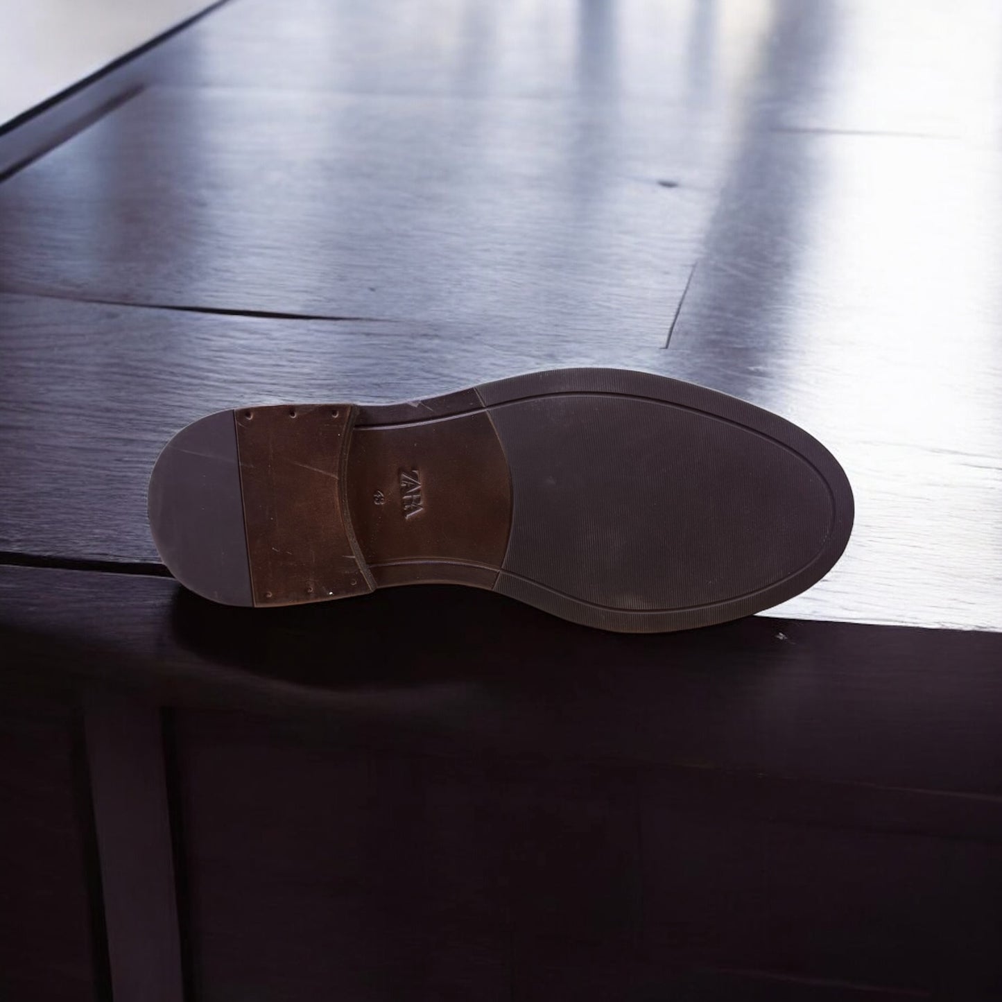 Zara Tan Tussle Loafer