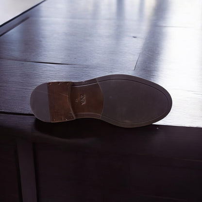 Zara Tan Tussle Loafer