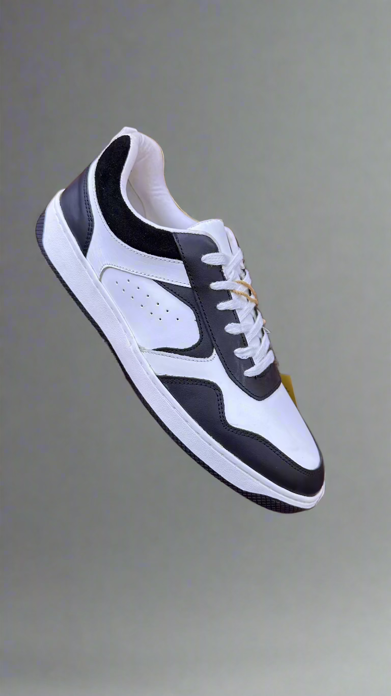 Allonsi Black & White  Sneaker