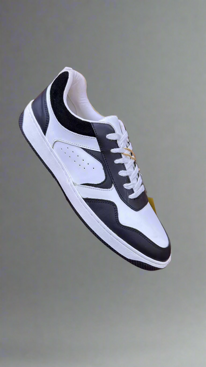 Allonsi Black & White  Sneaker
