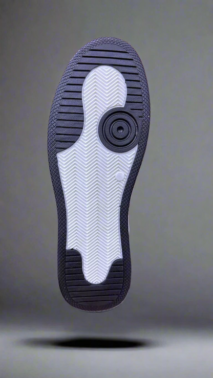Allonsi Black & White  Sneaker