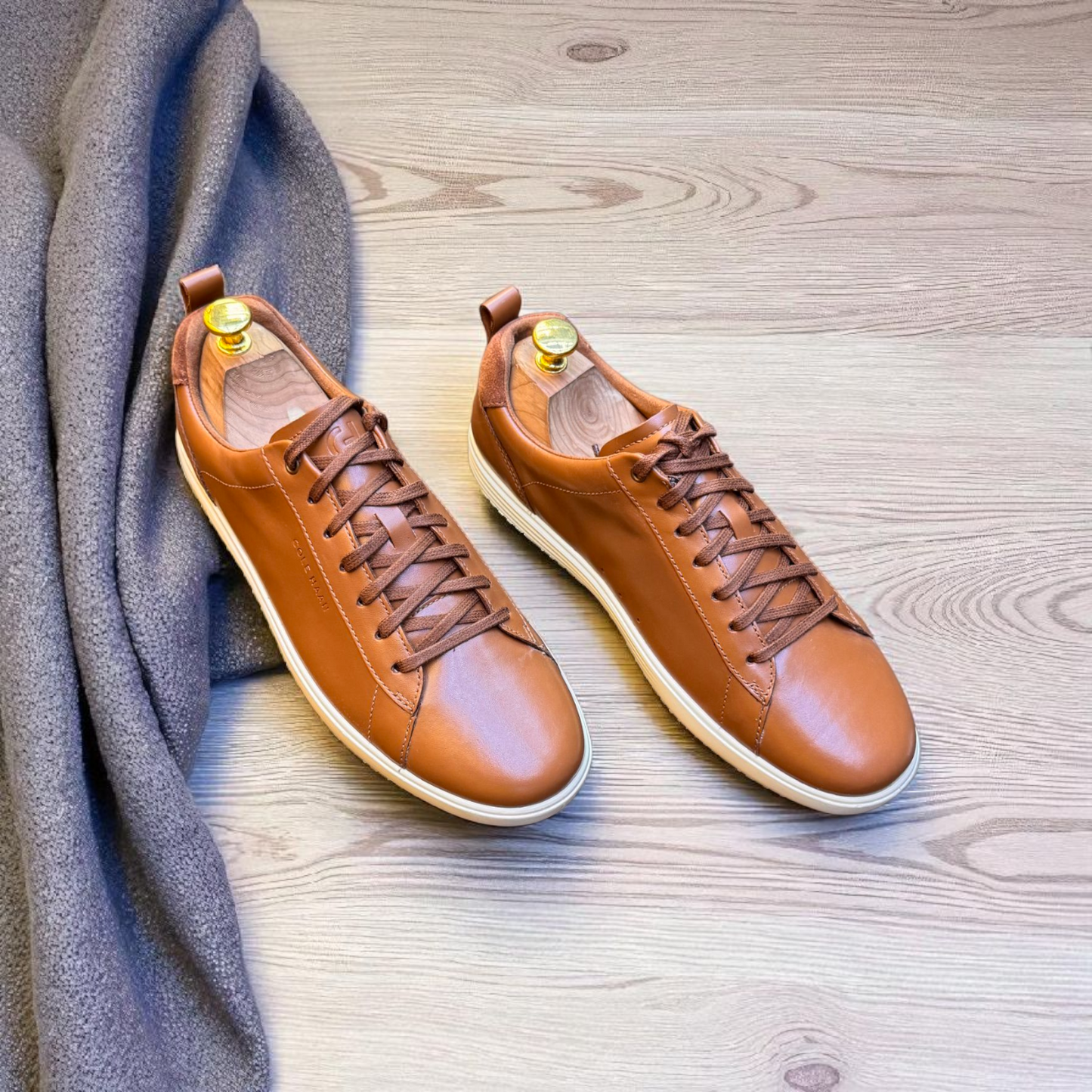 Colehaan Tan Sneaker