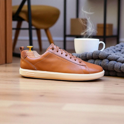 Colehaan Tan Sneaker