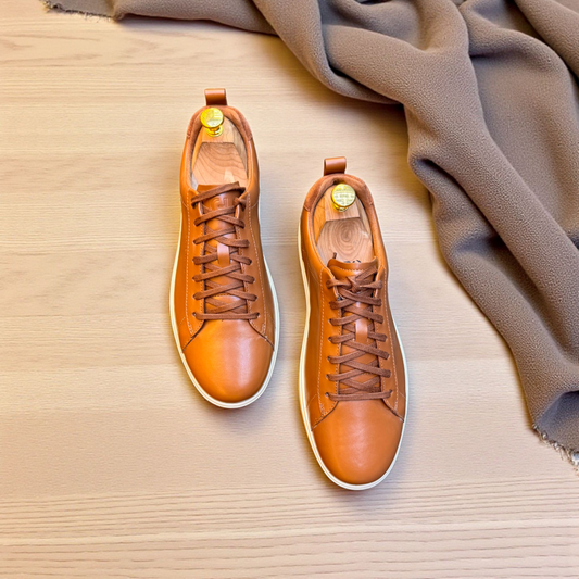 Colehaan Tan Sneaker
