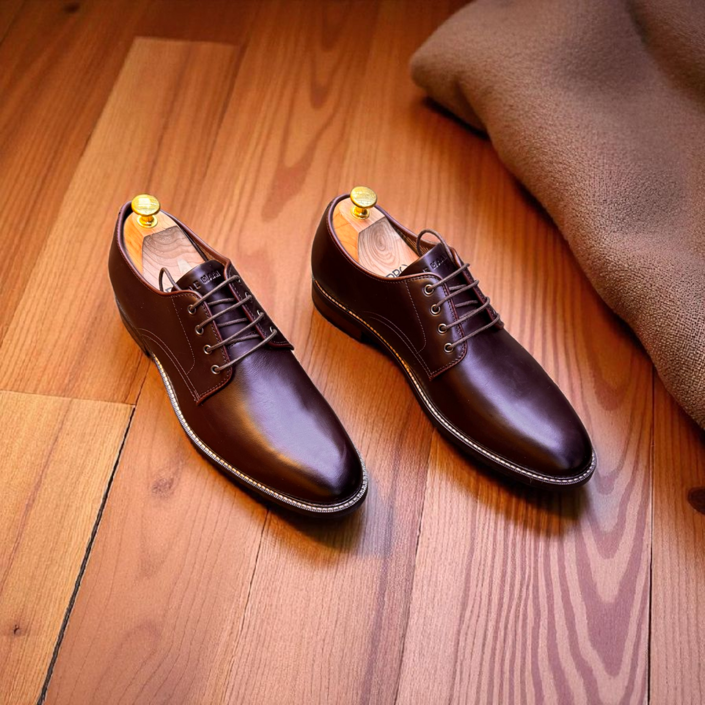 Colehaan Black Derby Formal Shoes