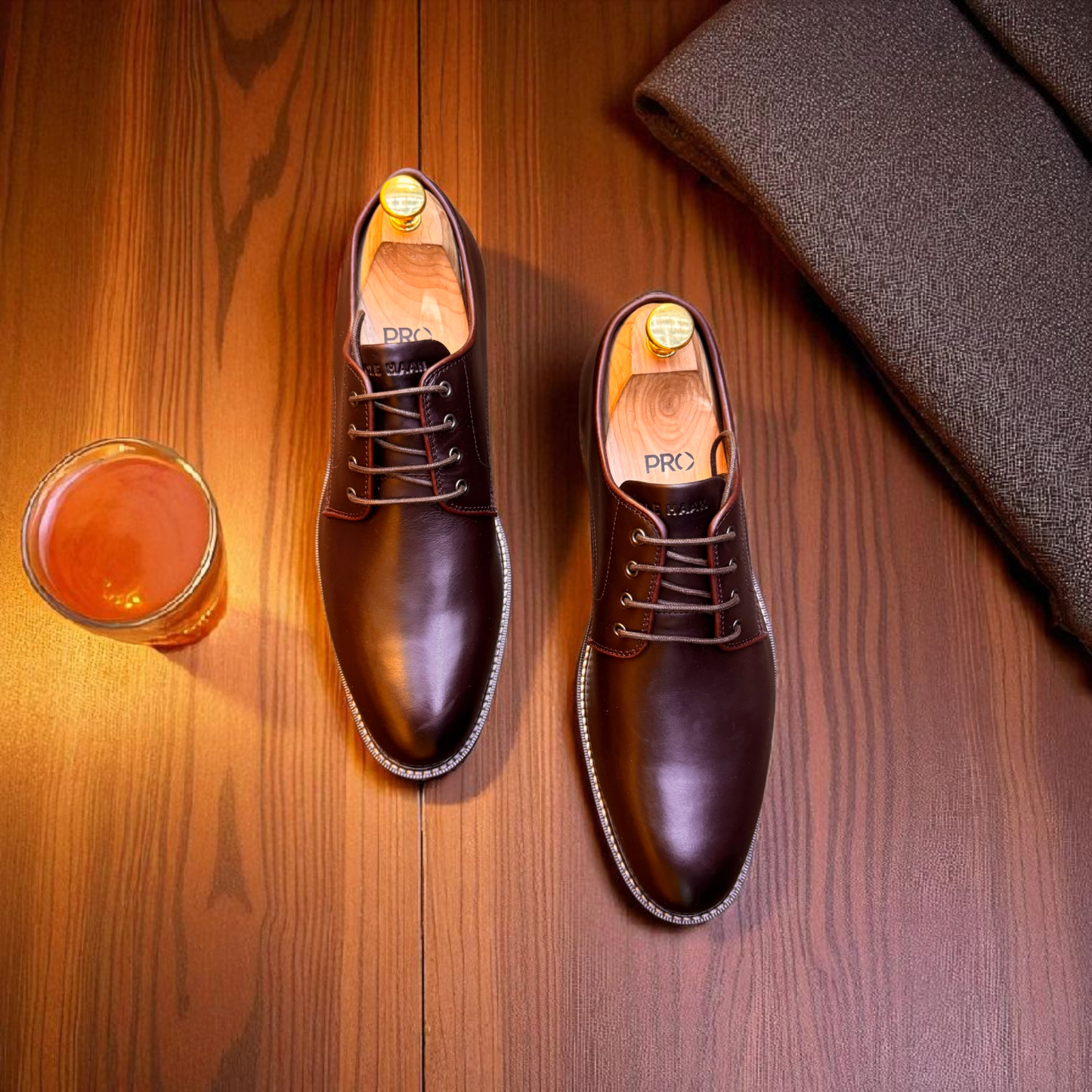 Colehaan Black Derby Formal Shoes