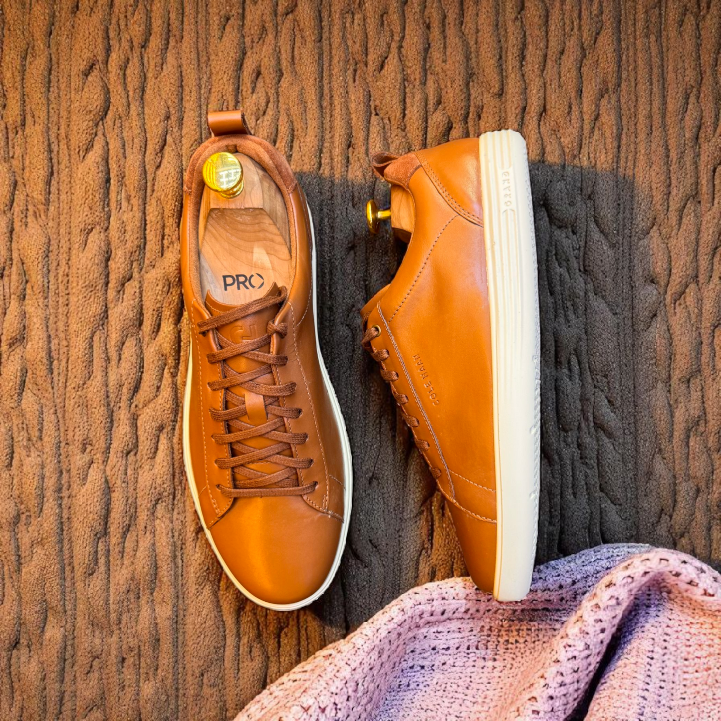 Colehaan Tan Sneaker