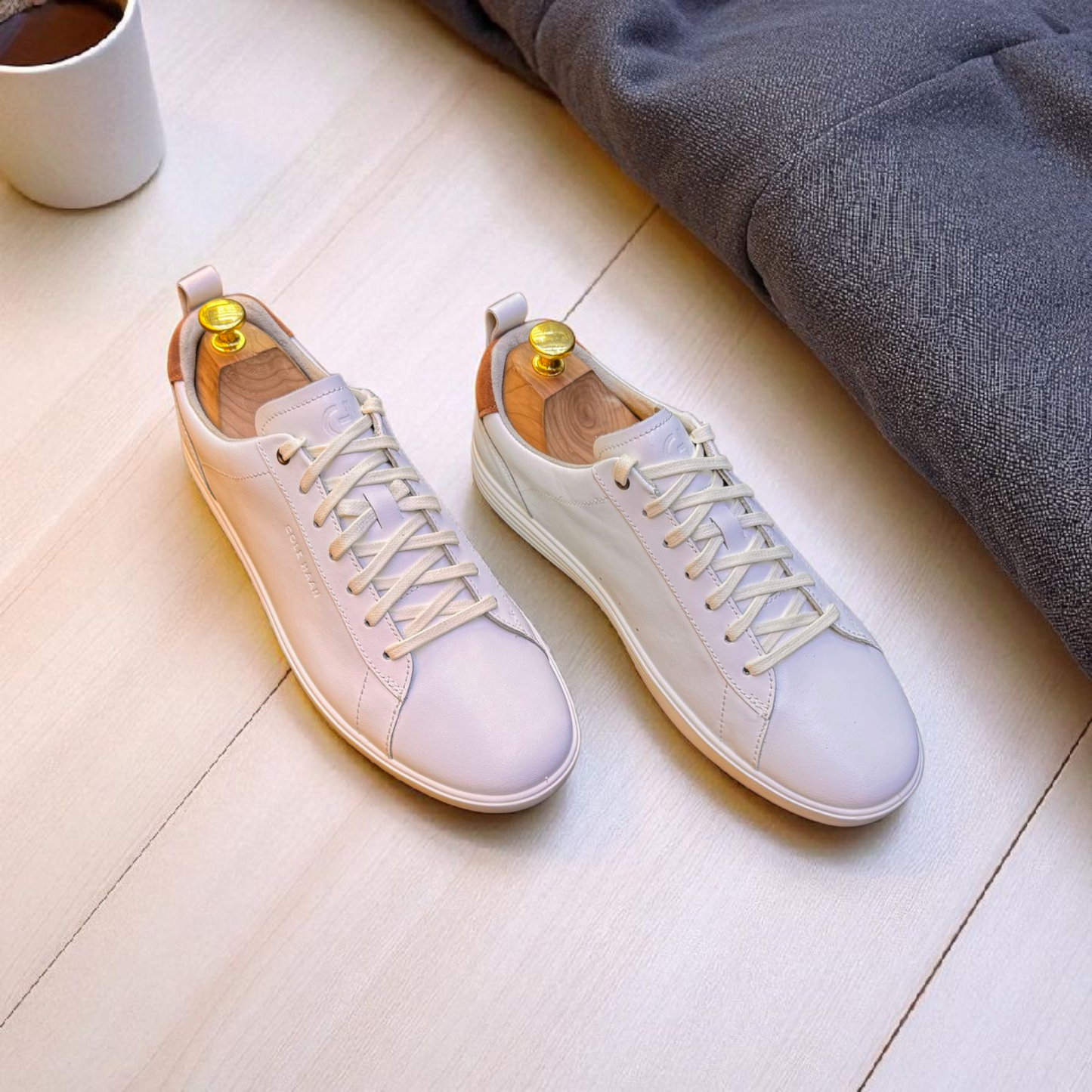 Colehaan White Sneaker