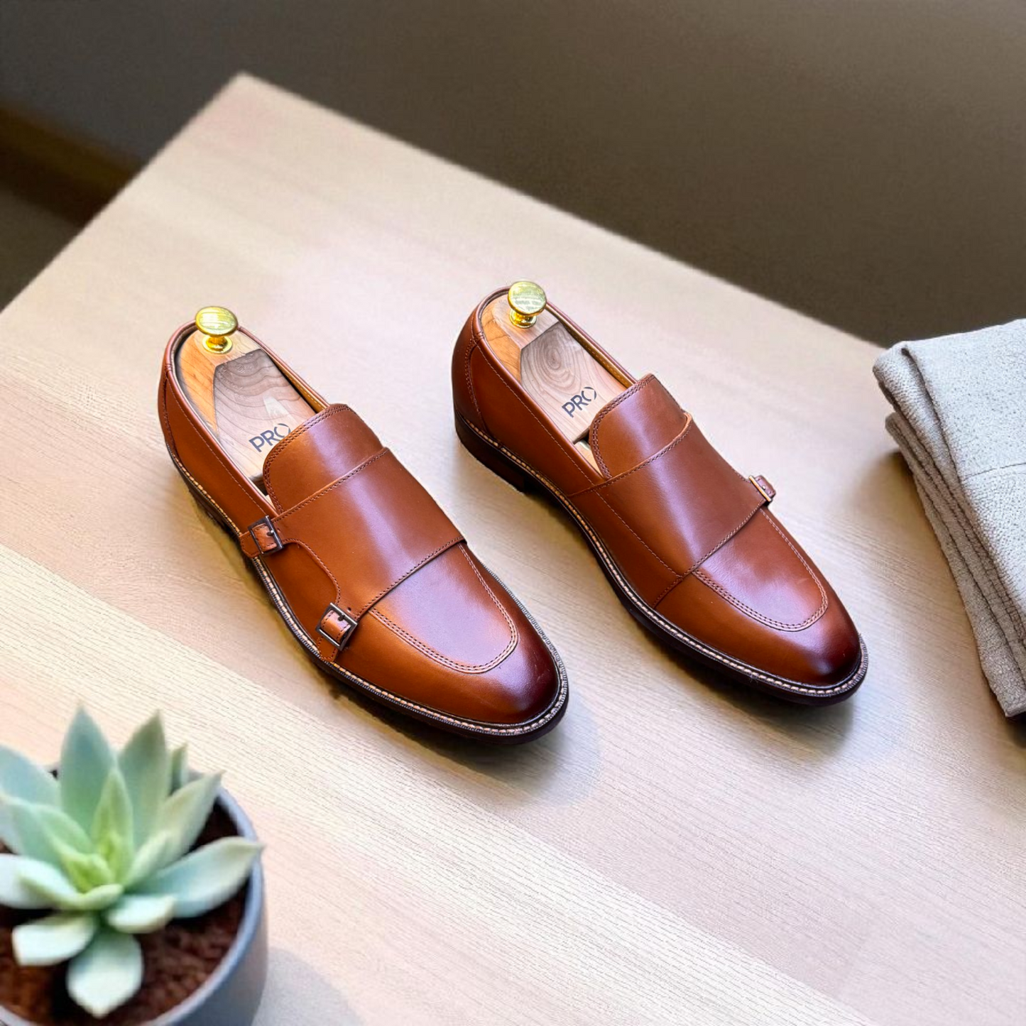 Colehaan Tan Loafer Style