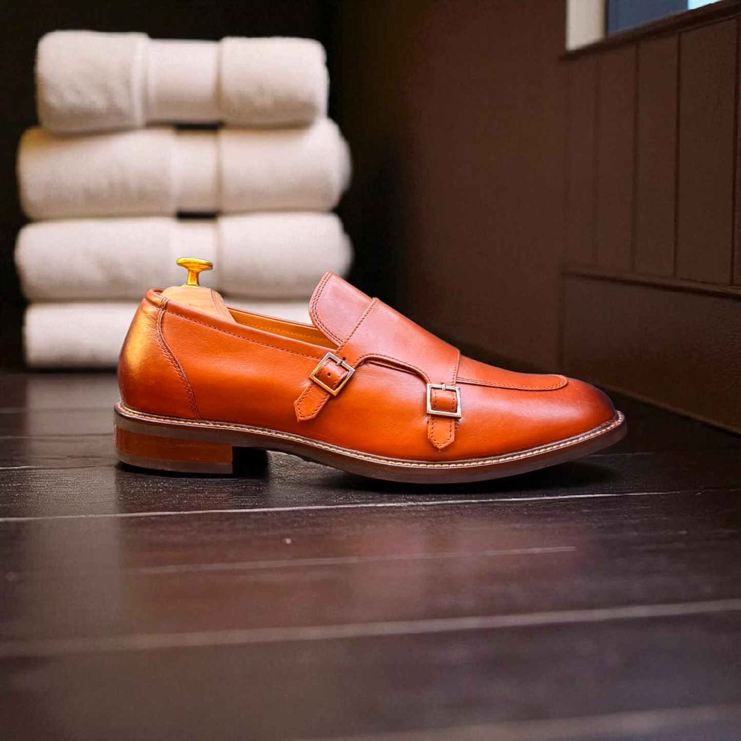 Colehaan Tan Loafer Style