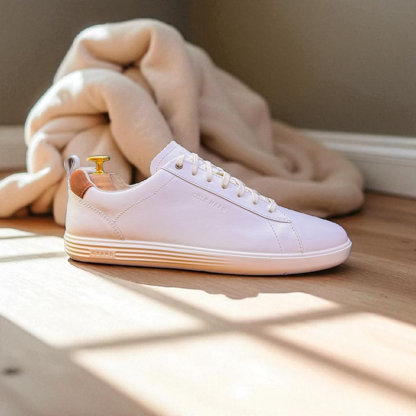 Colehaan White Sneaker