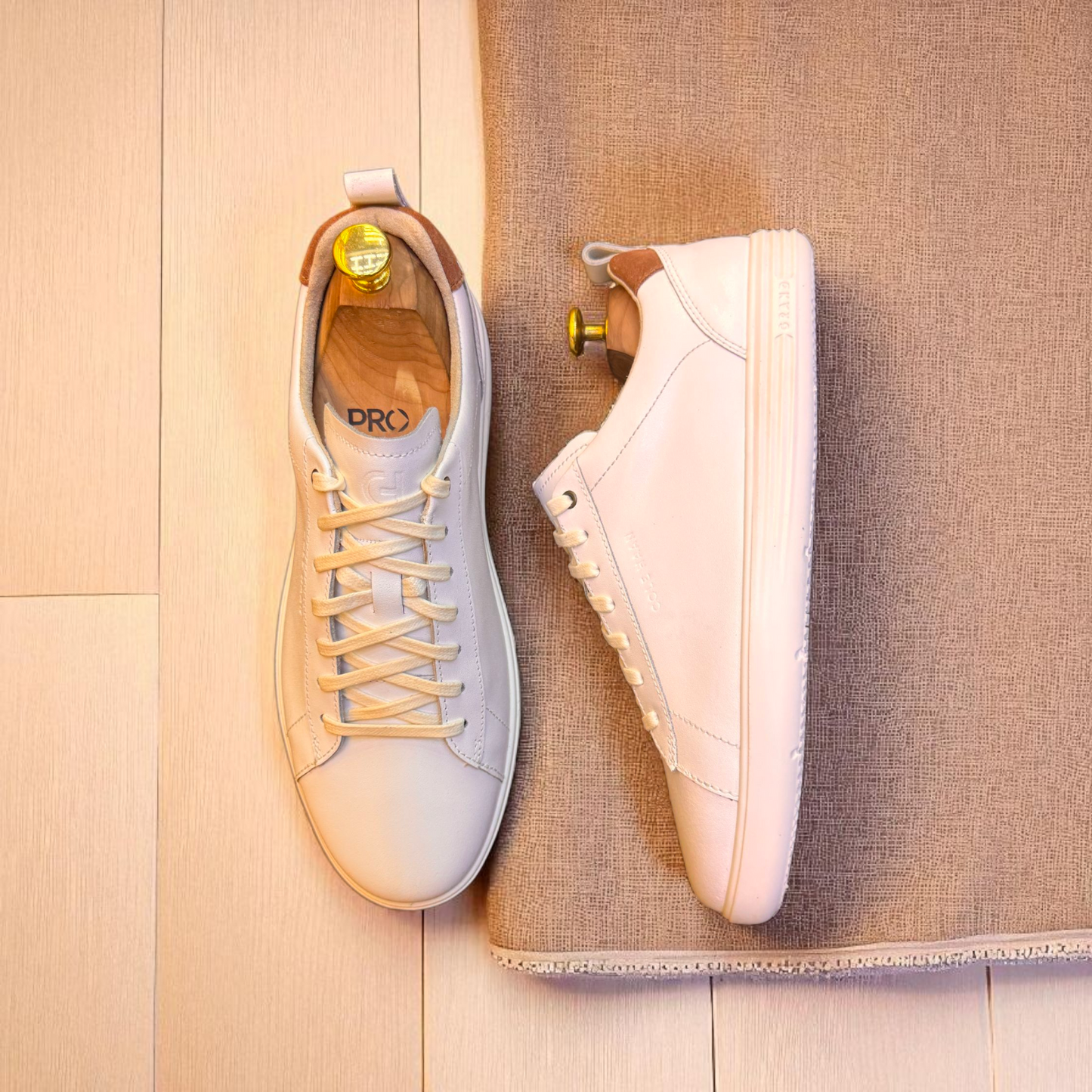 Colehaan White Sneaker