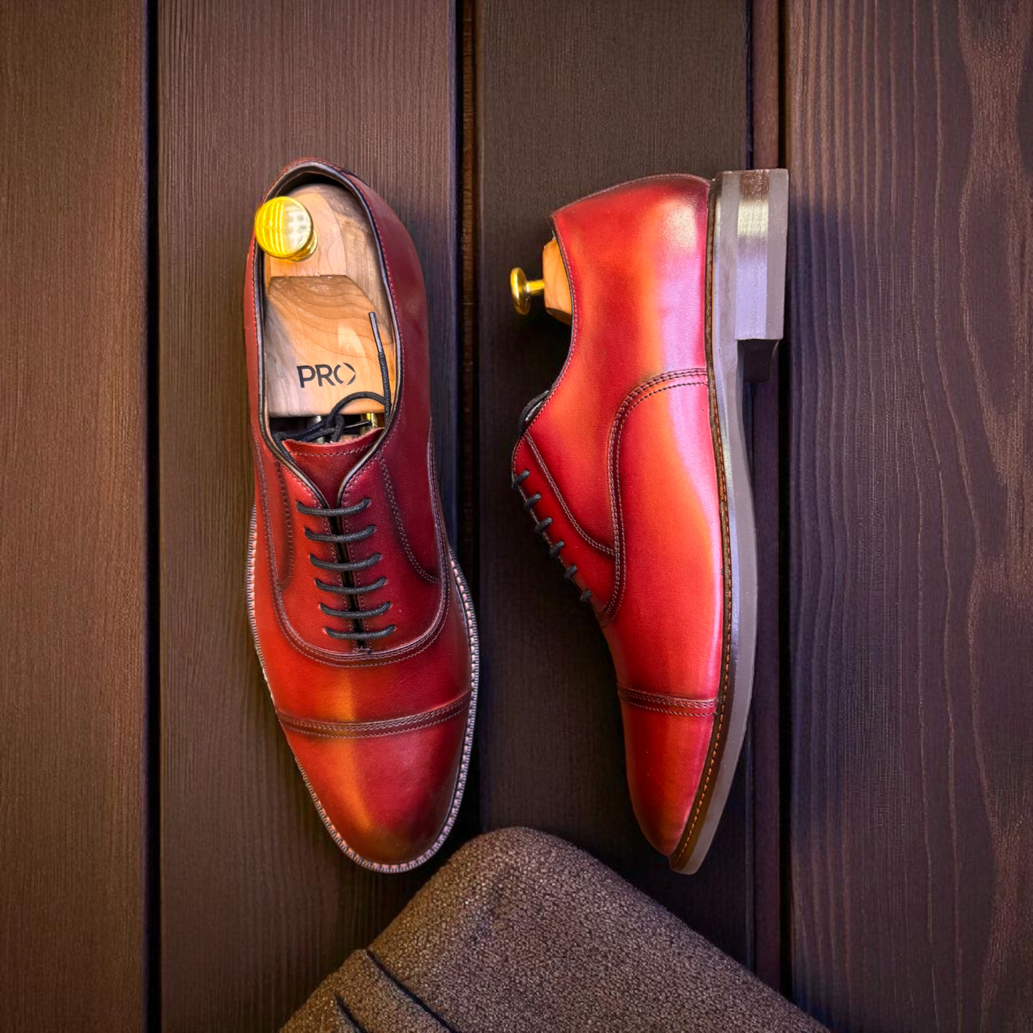 Colehaan Wine Formal Shoes
