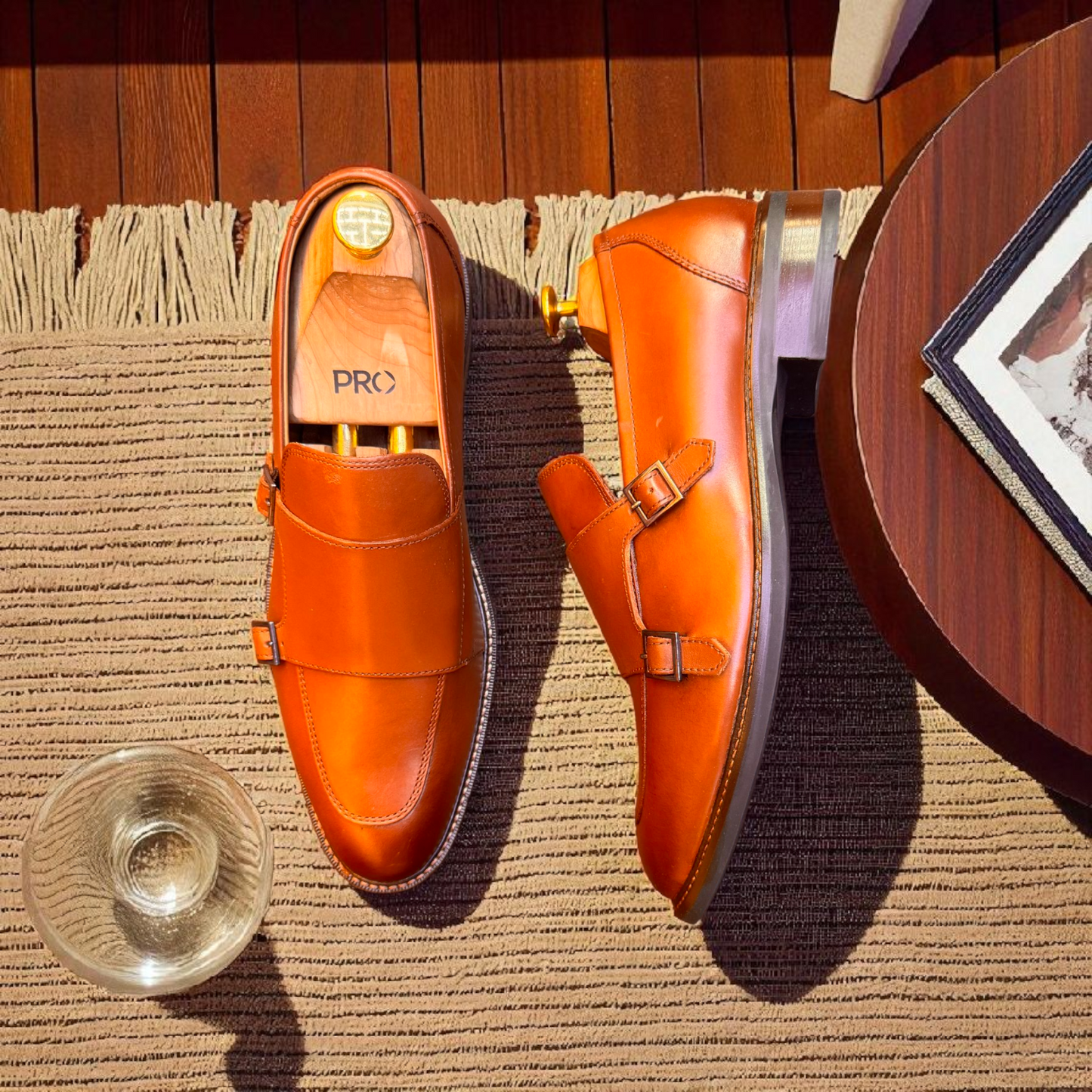 Colehaan Tan Loafer Style