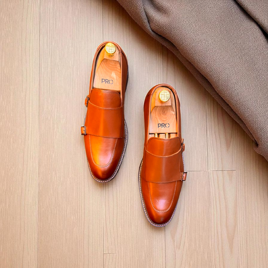 Colehaan Tan Loafer Style