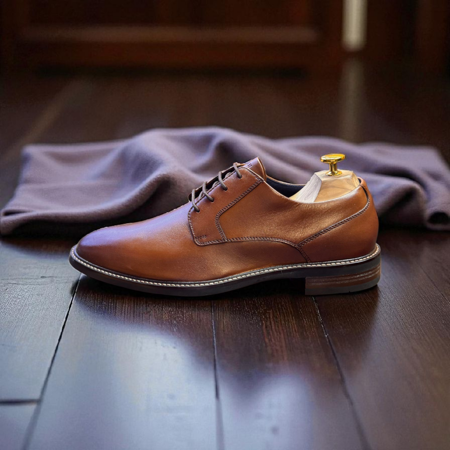Colehaan Tan colour Formal Shoes