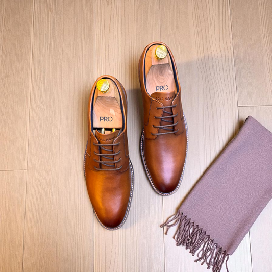 Colehaan Tan colour Formal Shoes