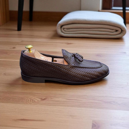 Marks London Brown Tussle Loafer