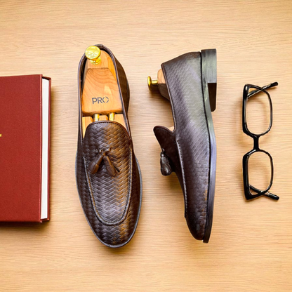 Marks London Brown Tussle Loafer