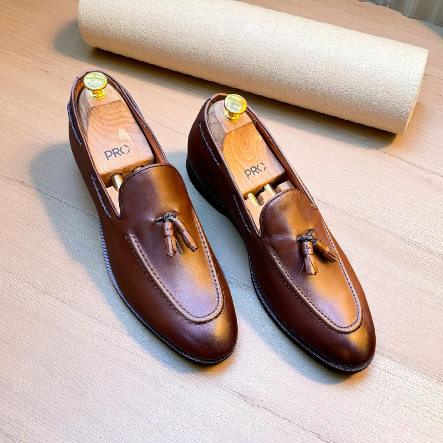 Marks London Tan Tussle Loafer