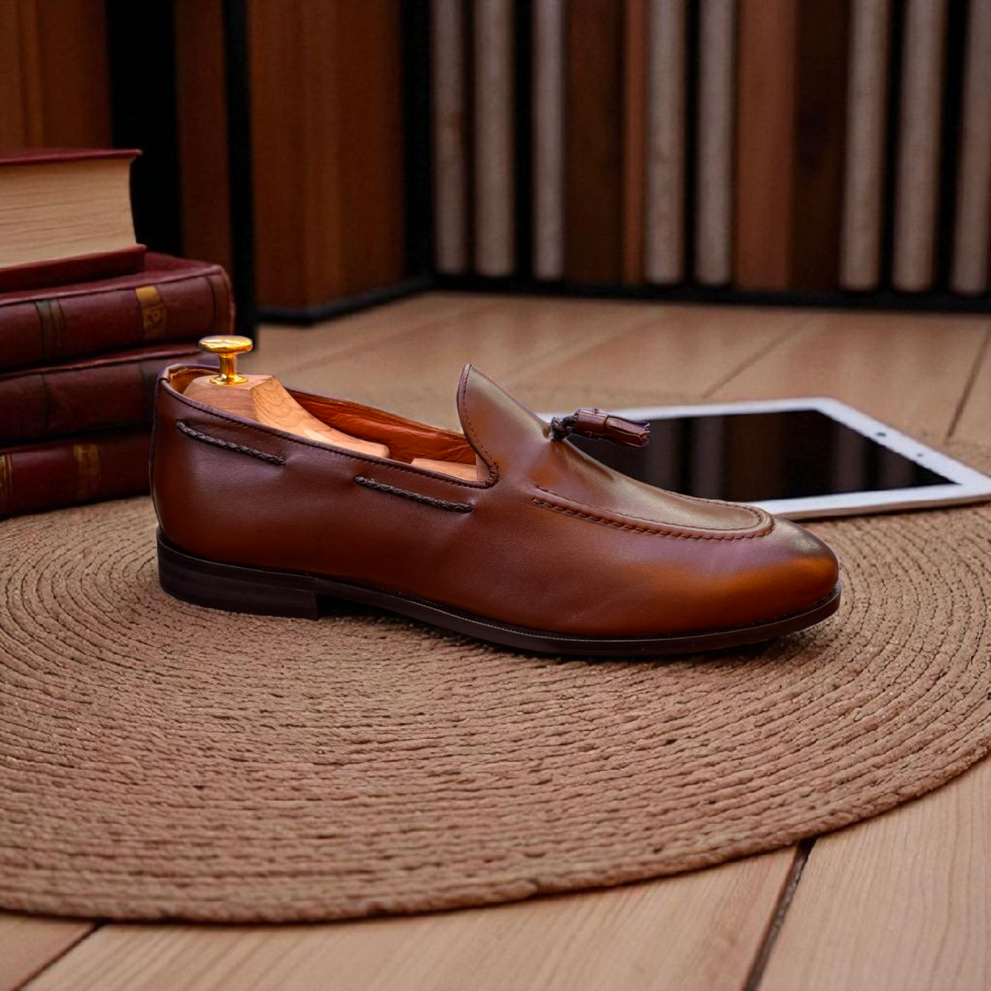 Marks London Tan Tussle Loafer