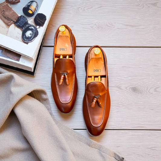 Marks London Tan Tussle Loafer