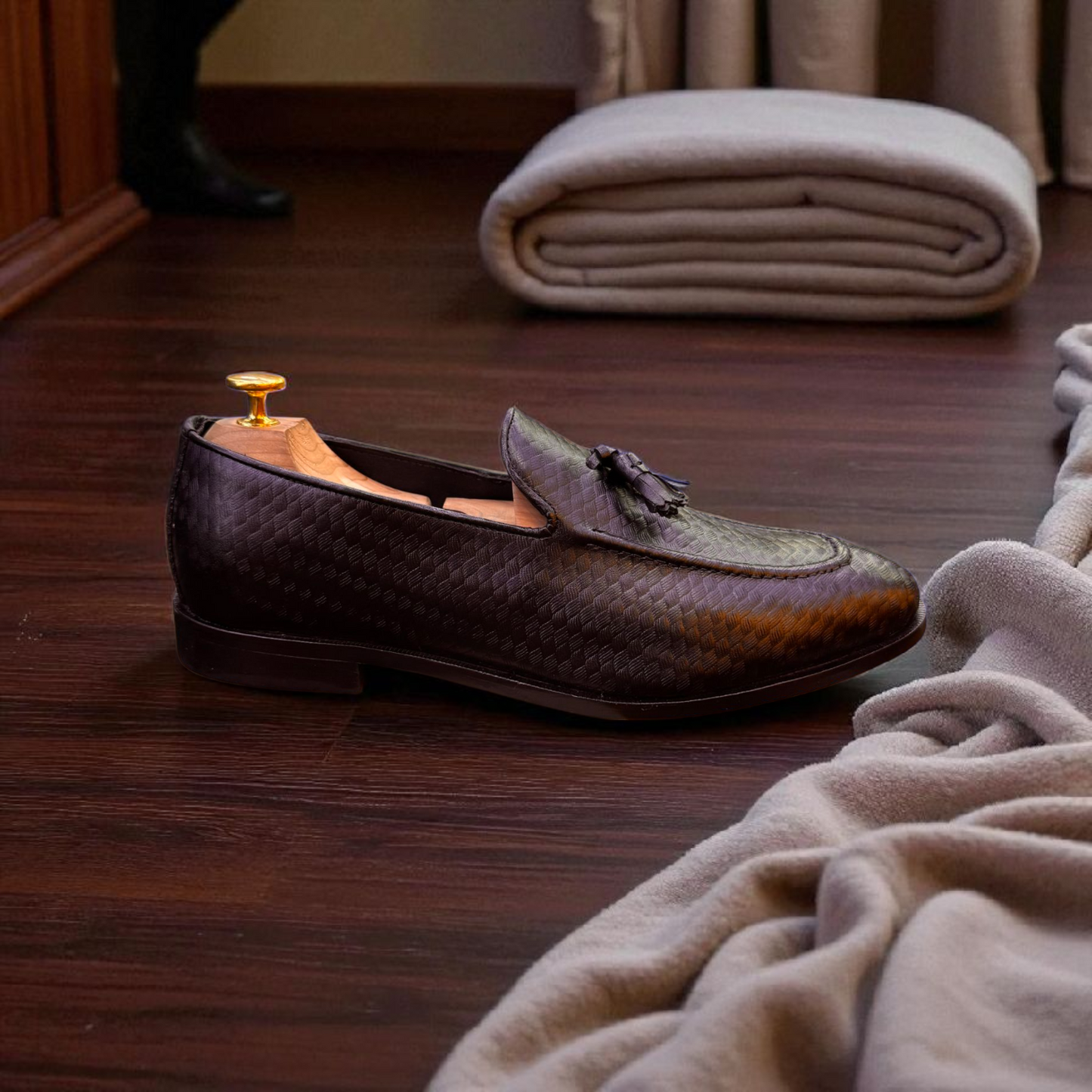 Marks London Black Tussle Loafer