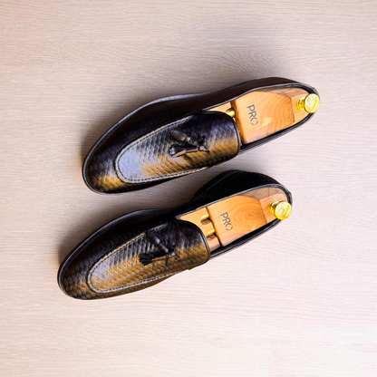 Marks London Black Tussle Loafer