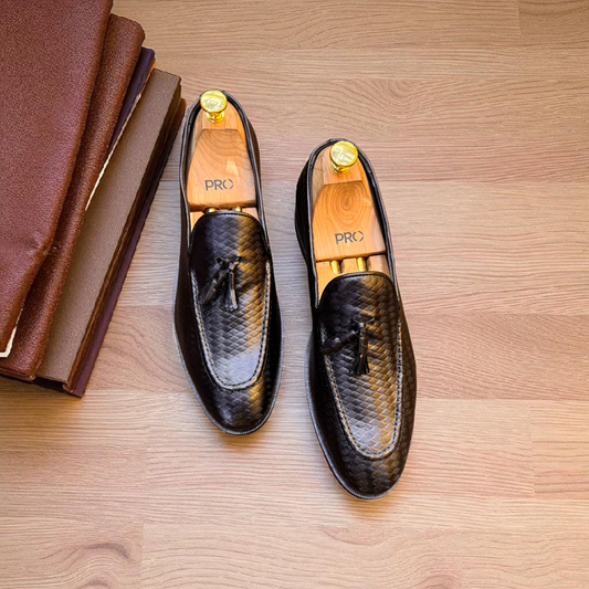 Marks London Black Tussle Loafer