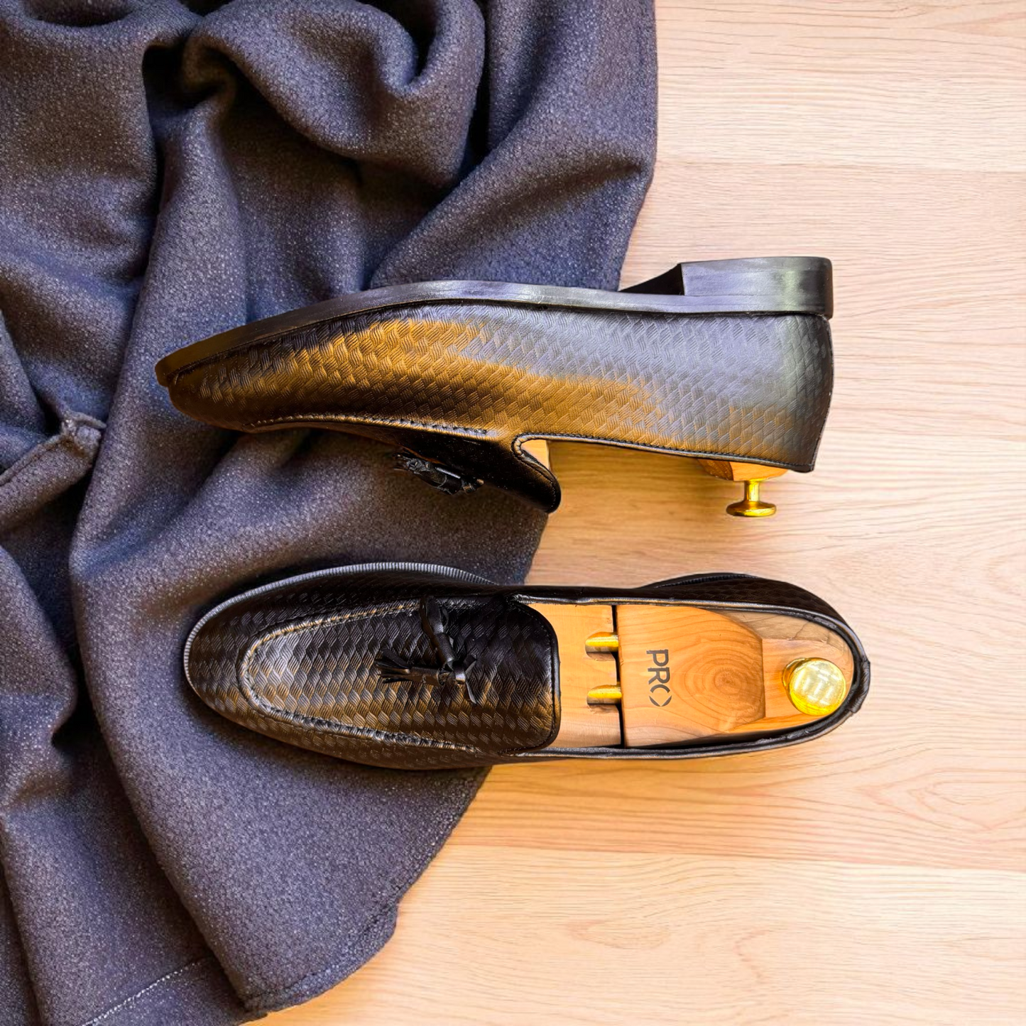 Marks London Black Tussle Loafer