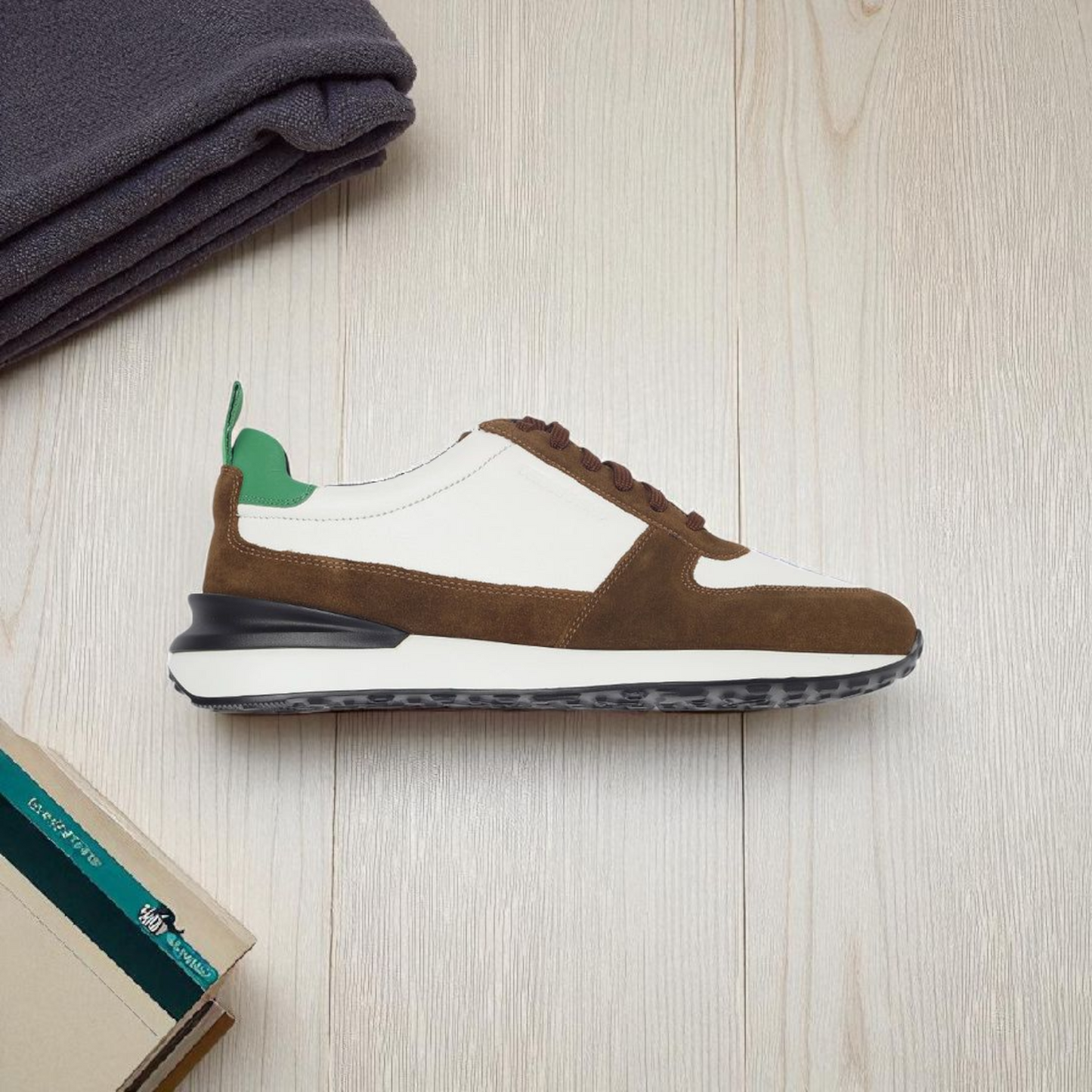 Gordon & Bros Leather Sneaker