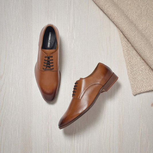 Gordon & Bros Tan Formal Shoes
