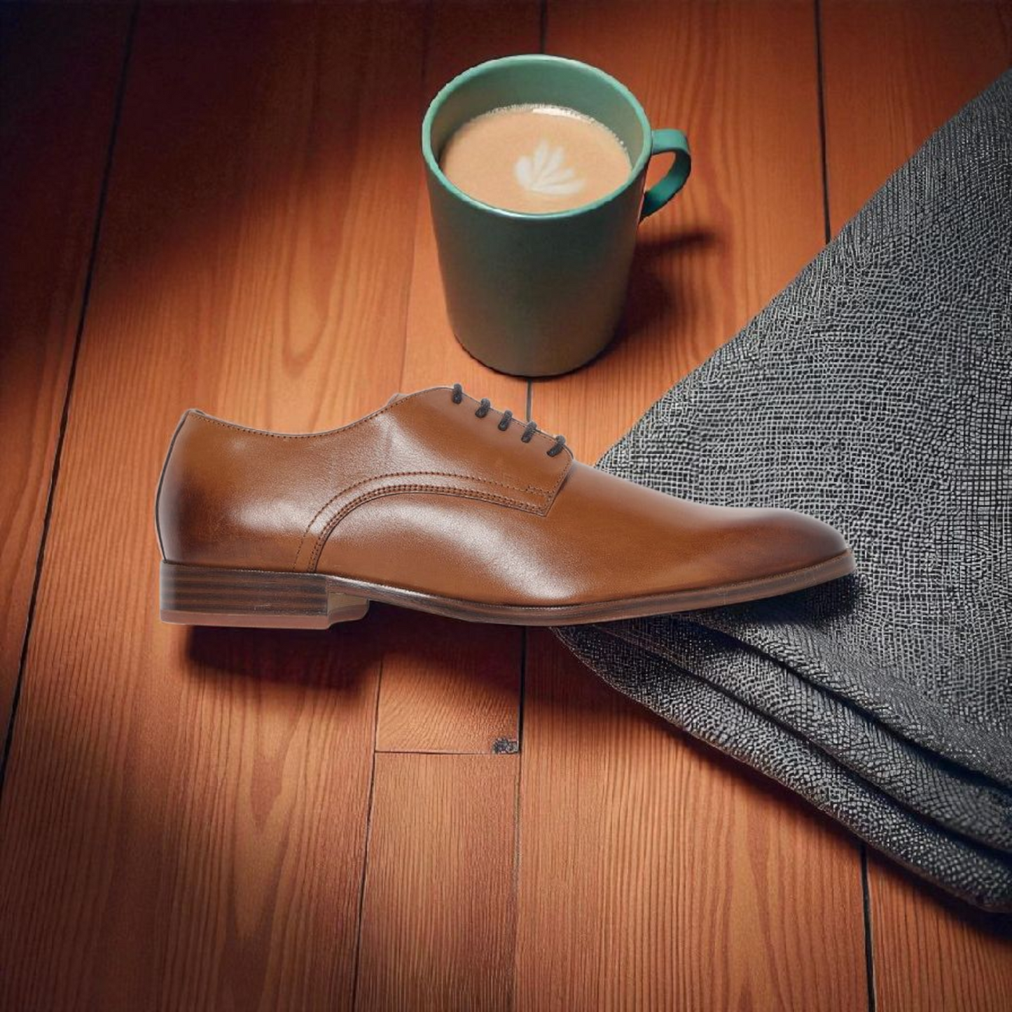 Gordon & Bros Tan Formal Shoes