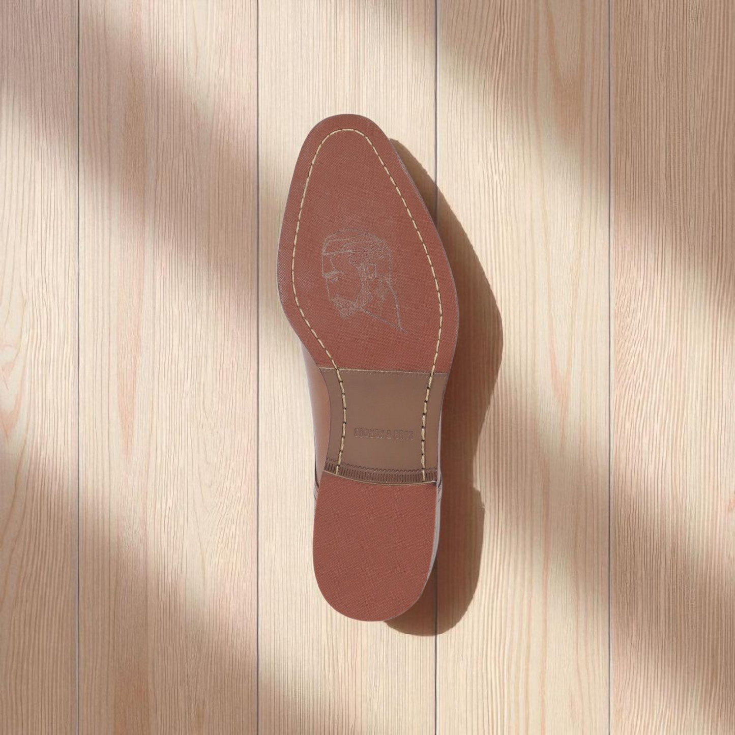 Gordon & Bros Tan Formal Shoes