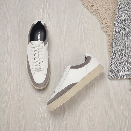 Gordon & Bros White Grey Sneaker