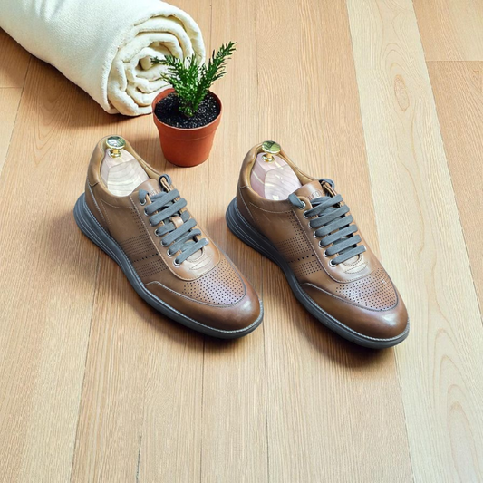 Gordon & Bros Tan Sneaker