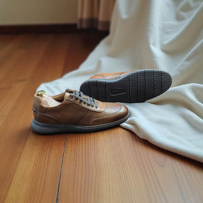 Gordon & Bros Tan Sneaker