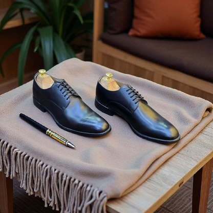Joop Black Formal Shoes With Leather Shoes
