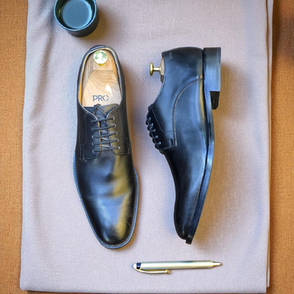 Joop Black Formal Shoes With Leather Shoes