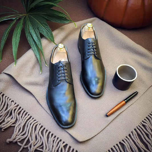 Joop Black Formal Shoes With Leather Shoes