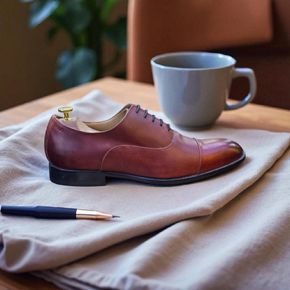 Joop Wine Oxford Formal Shoes