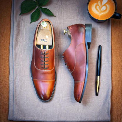 Joop Wine Oxford Formal Shoes